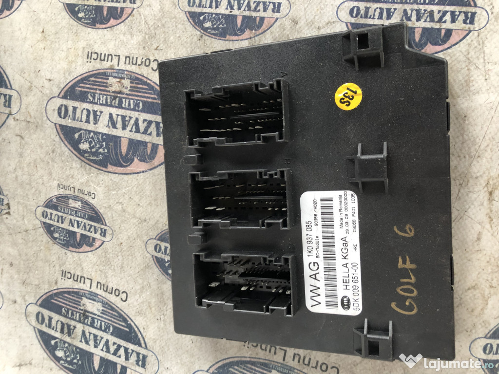 Calculator confort Volkswagen Golf 6 2009