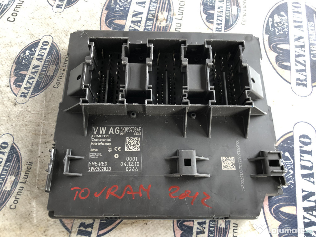 Calculator confort Volkswagen Touran 2012