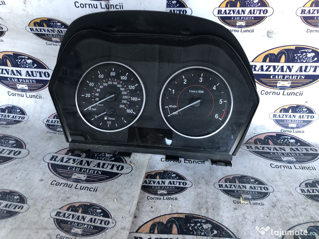 Ceasuri Bord UK BMW Seria 1 F20 2012