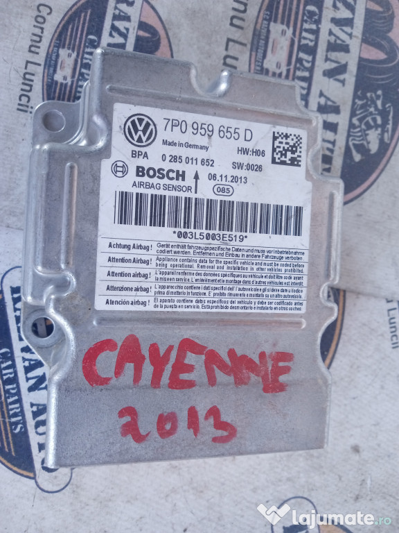 Modul airbag Porsche Cayenne 2015