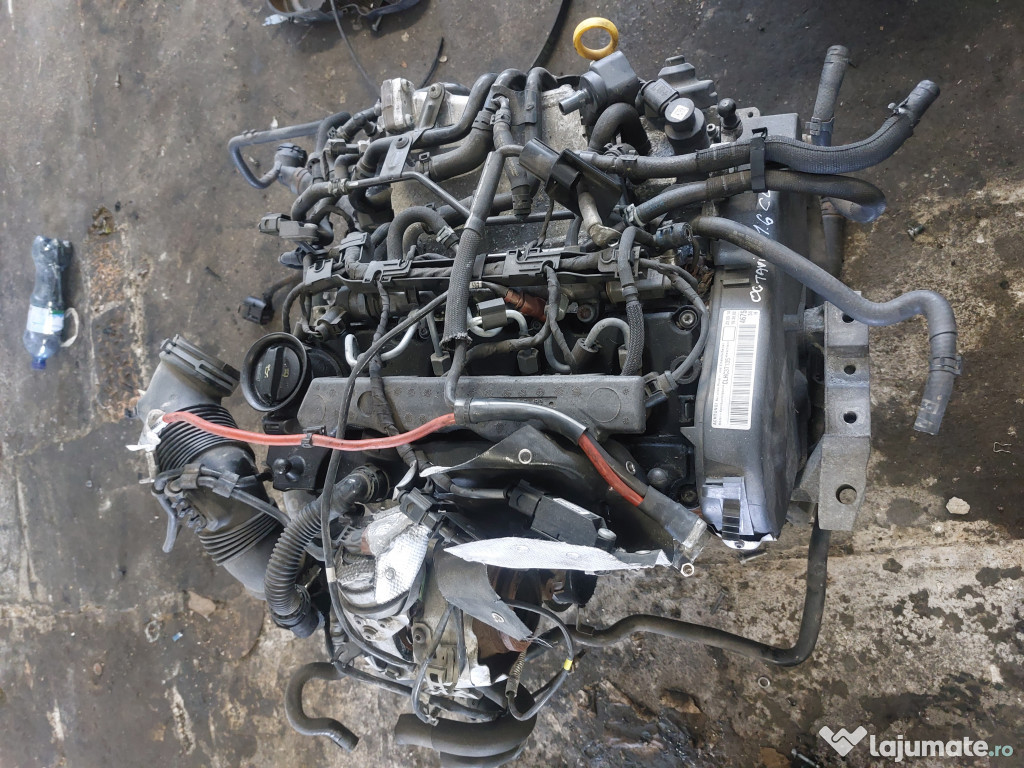 Motor dezechipat Skoda Octavia 3 1.6 Motorina 2016