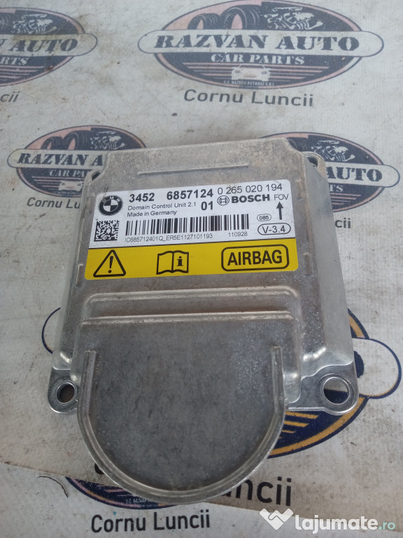 Modul airbag BMW Seria 5 F10 2014