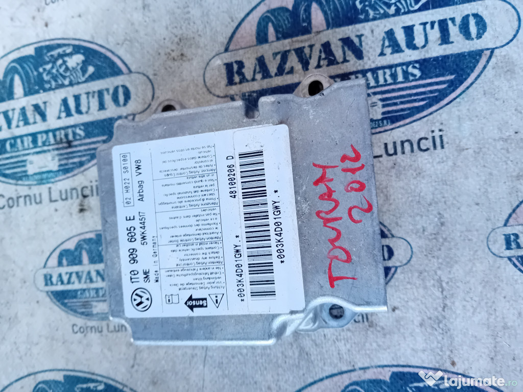 Modul airbag Volkswagen Touran 2012
