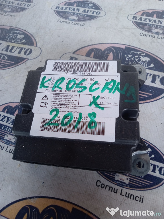 Modul airbag Opel Crossland X 2018