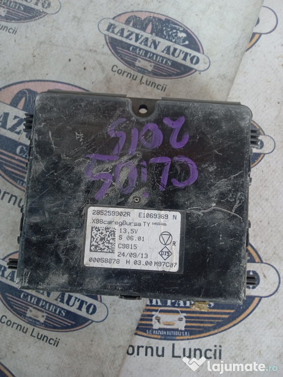 Calculator confort Renault Clio 4 2015