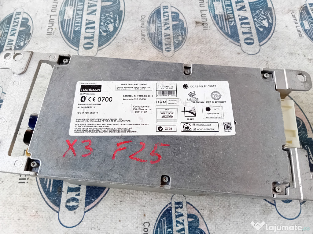 Modul bluetooth BMW X3 F25 2014