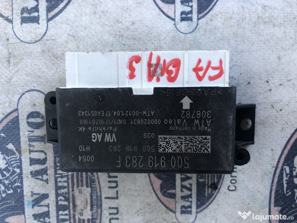 Modul Senzori Parcare Skoda Fabia 3