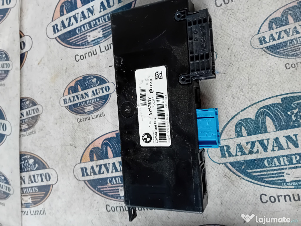 Calculator confort BMW X3 F25