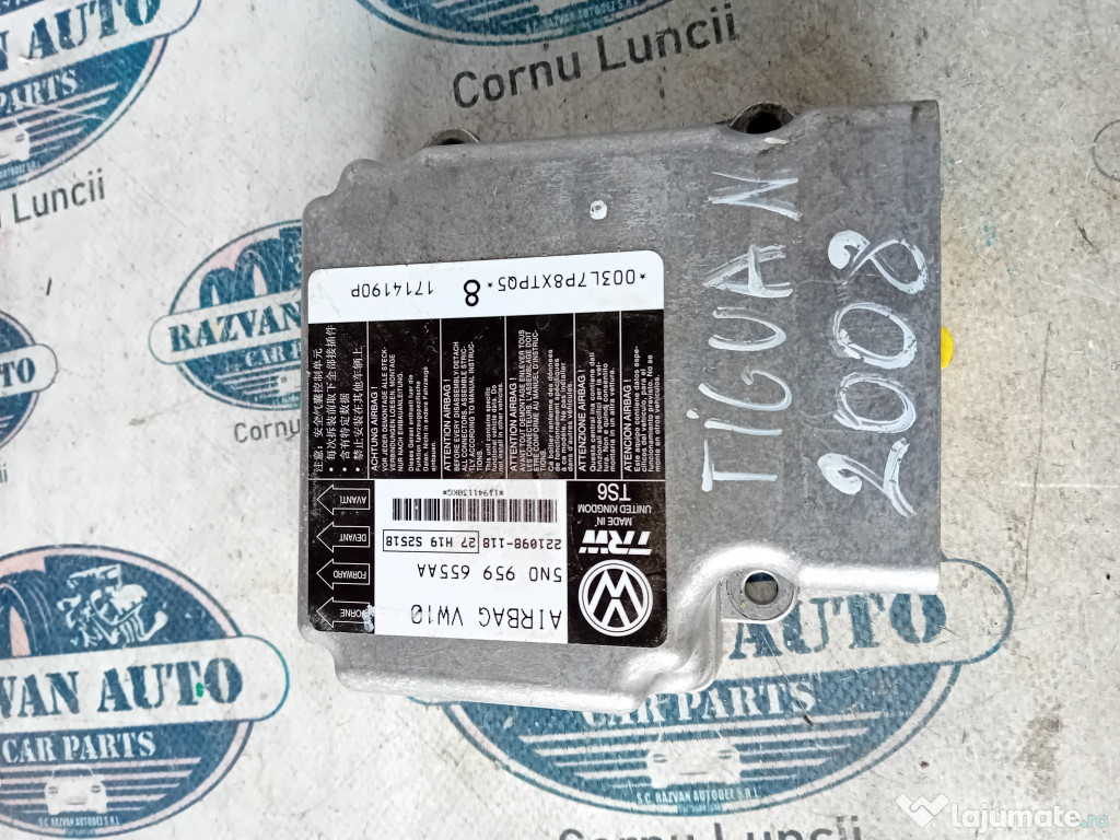 Modul airbag Volkswagen Tiguan 2008