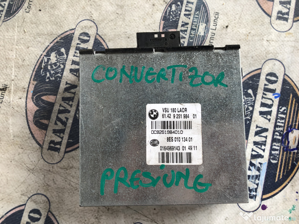 Modul convertizor presiune BMW X3 F25
