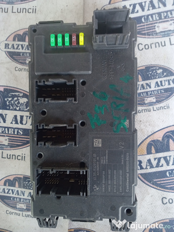 Calculator confort BMW Seria 4 F36