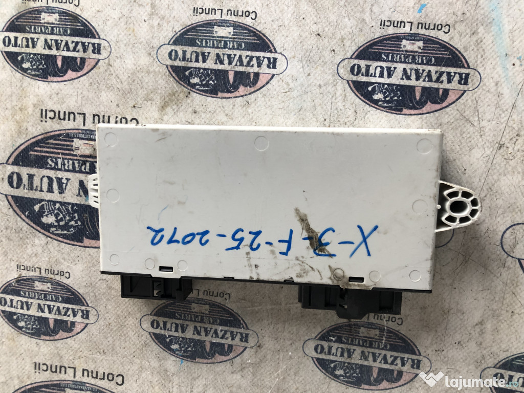 Calculator confort BMW X3 F25 2012