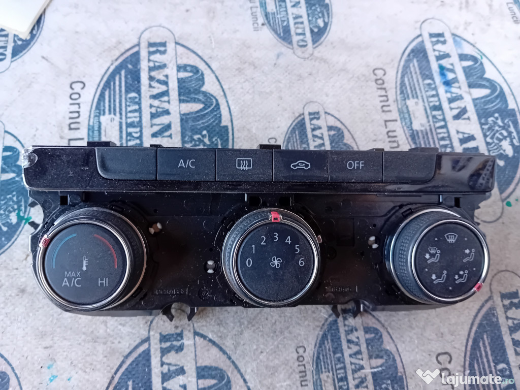 Panou comanda clima Volkswagen Golf 7 2015