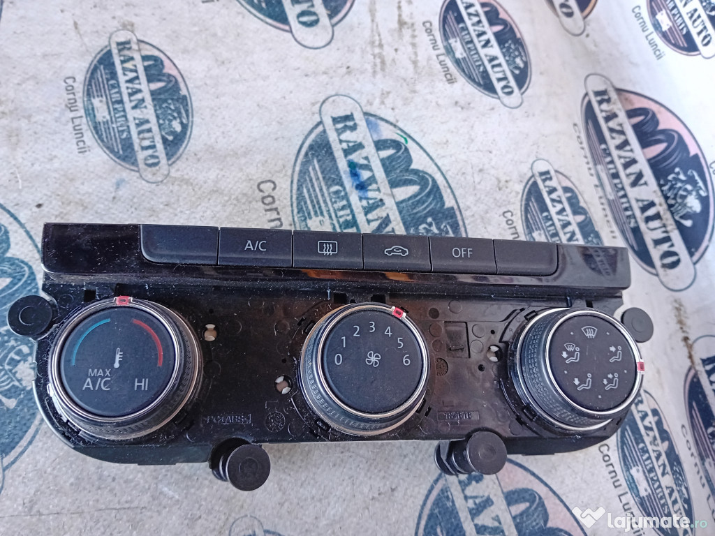 Panou comanda clima Volkswagen Golf 7 2014
