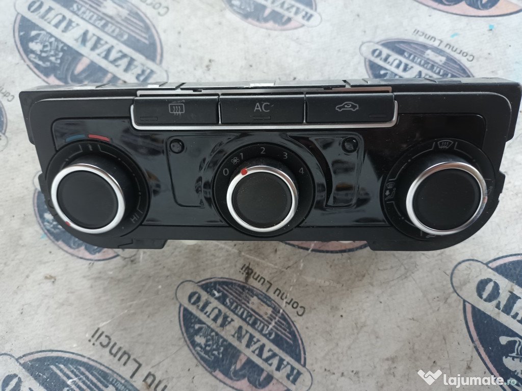 Panou comanda clima Volkswagen Scirocco 2011