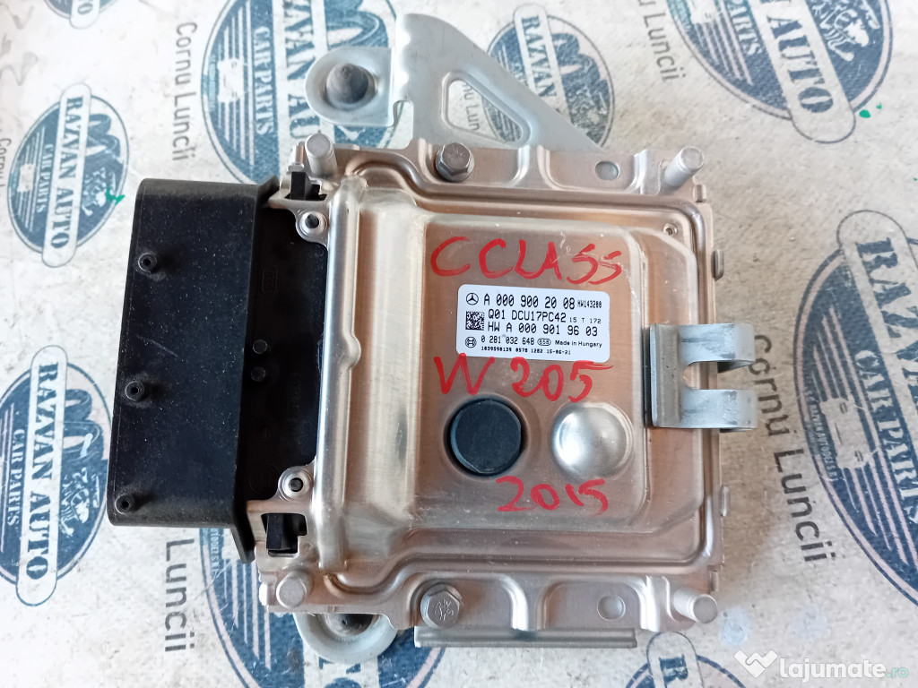 Modul AdBlue Mercedes C Class W205 2015
