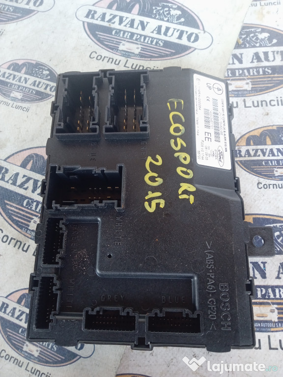 Calculator confort Ford Ecosport 2015