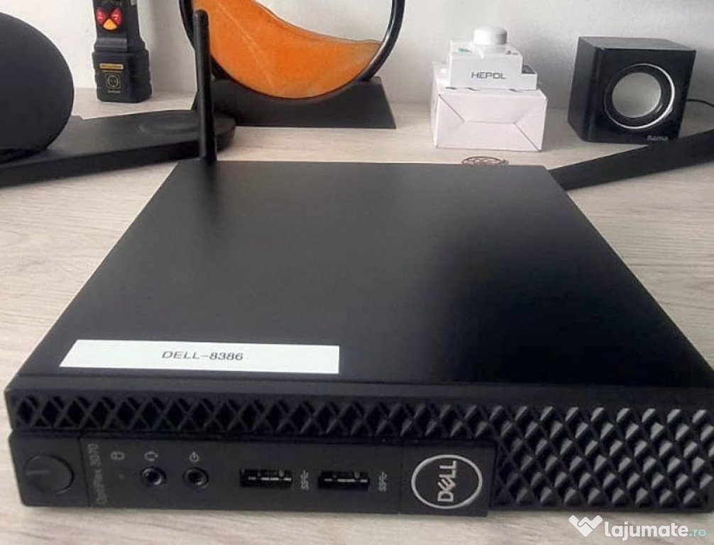 Mini PC Dell Optiplex 3070 | i5-9500T | 16GB RAM | Wi-Fi, BT, Win 11