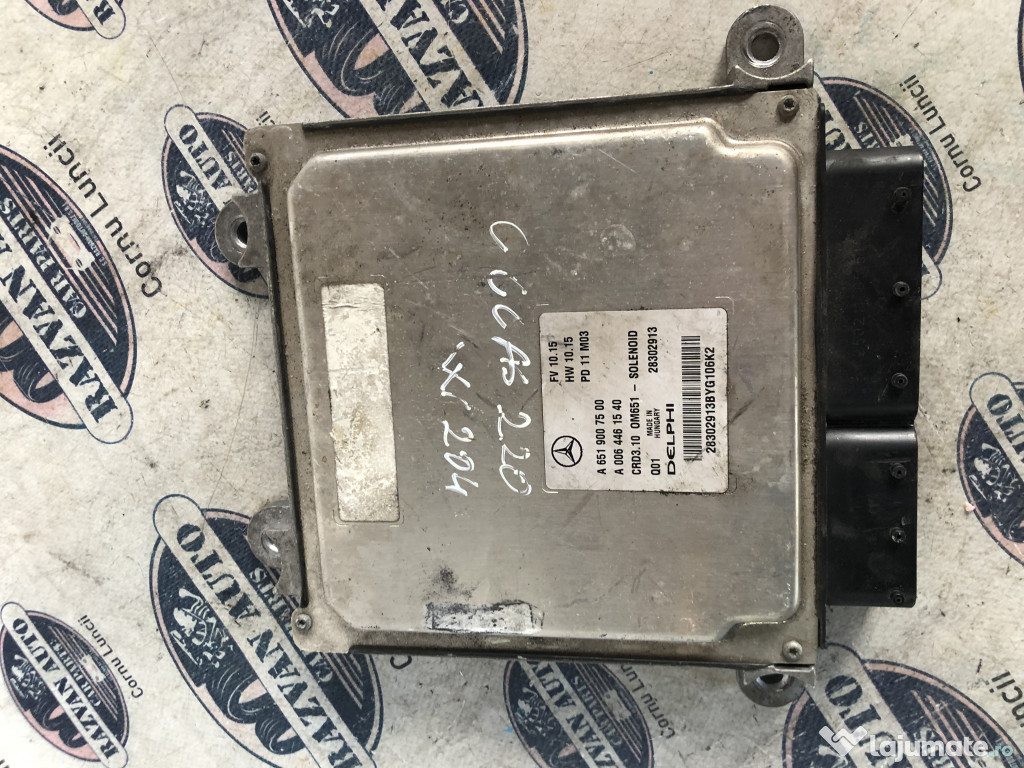 Calculator motor Mercedes C-Class W204 2.2 Motorina