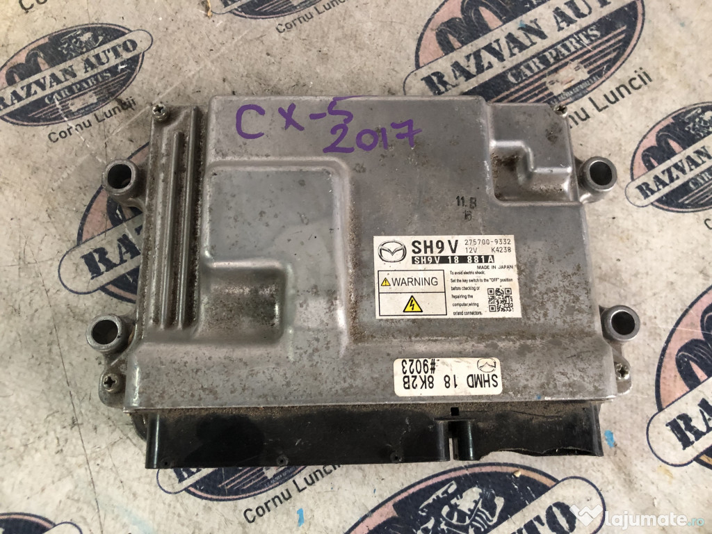 Calculator motor Mazda CX-5 2017