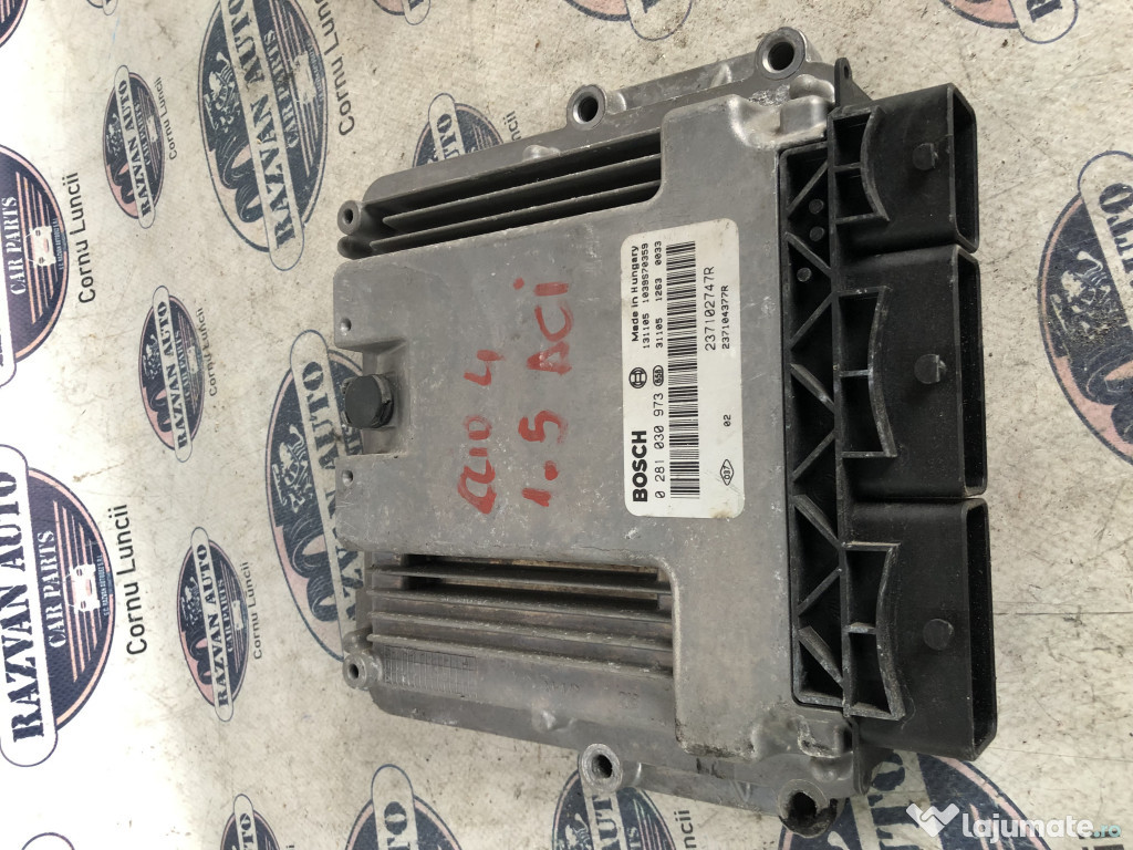 Calculator motor Renault Clio 4 1.5 Motorina