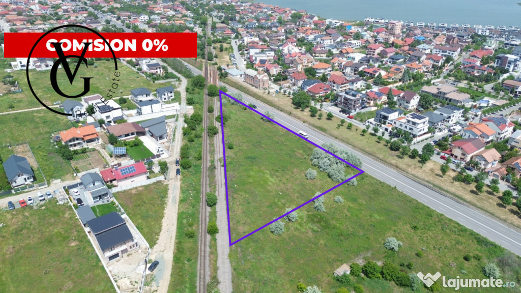Teren intravilan -construcții-5224 mp-Ovidiu