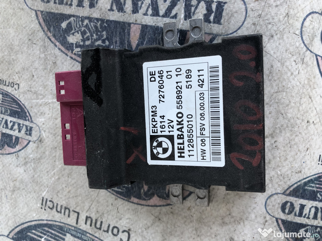 Modul combustibil BMW X1 2.0 2010