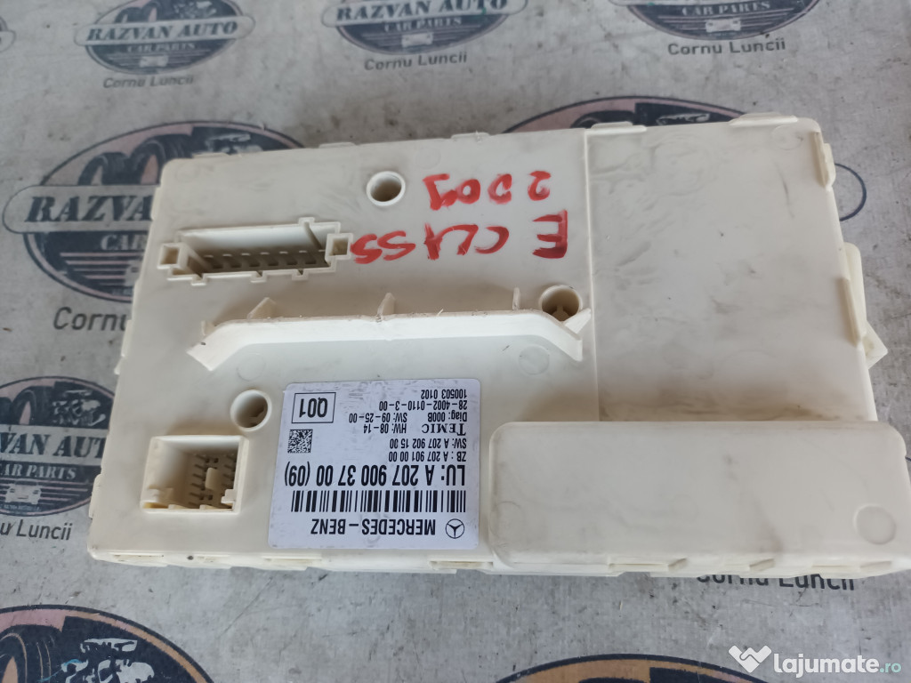 Modul SAM Mercedes E-Class 2009