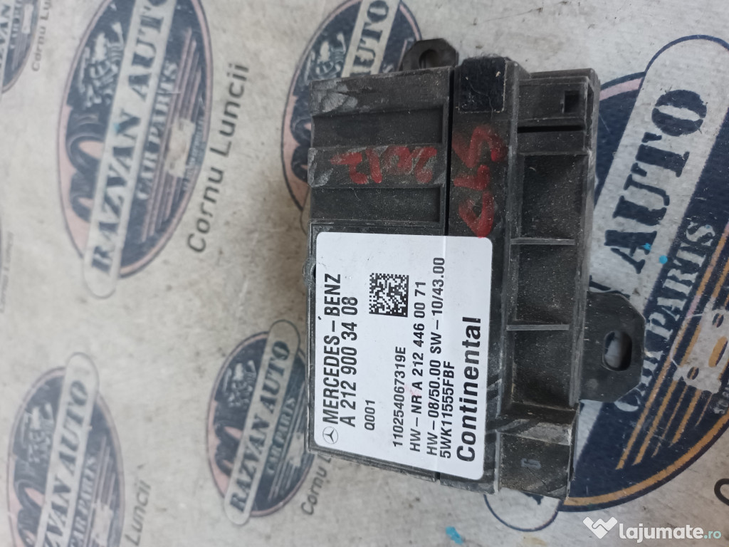 Modul pompa combustibil Mercedes CLS 2012