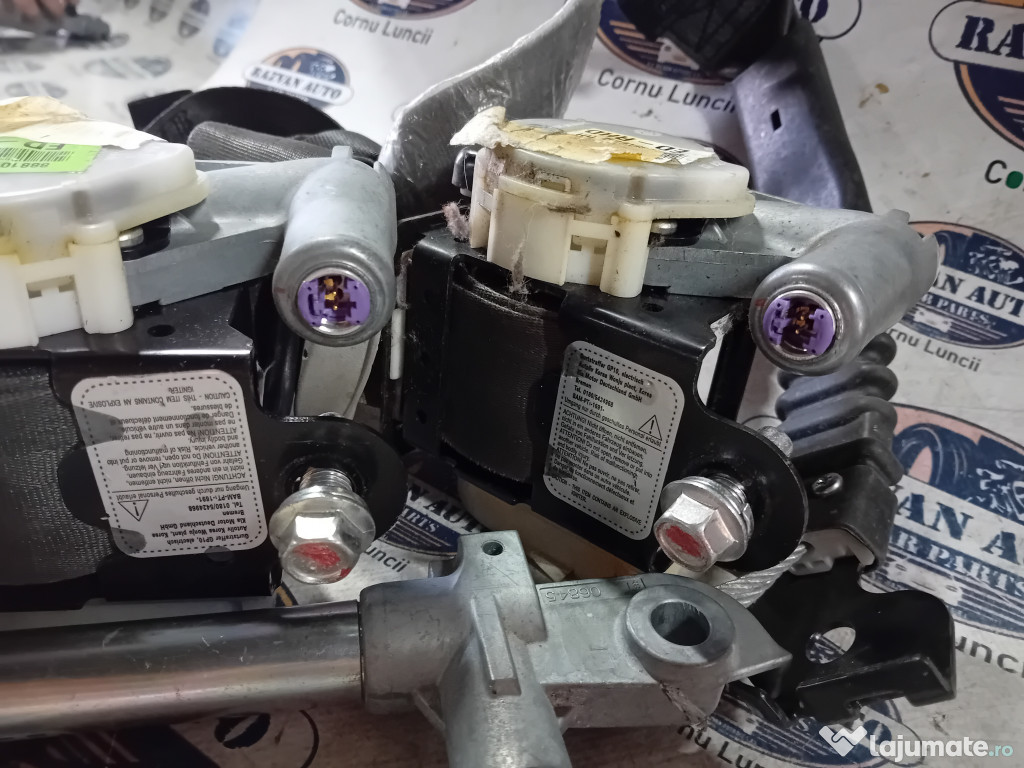 Set centuri spate stanga-dreapta cu capsa Kia Sportage 2012
