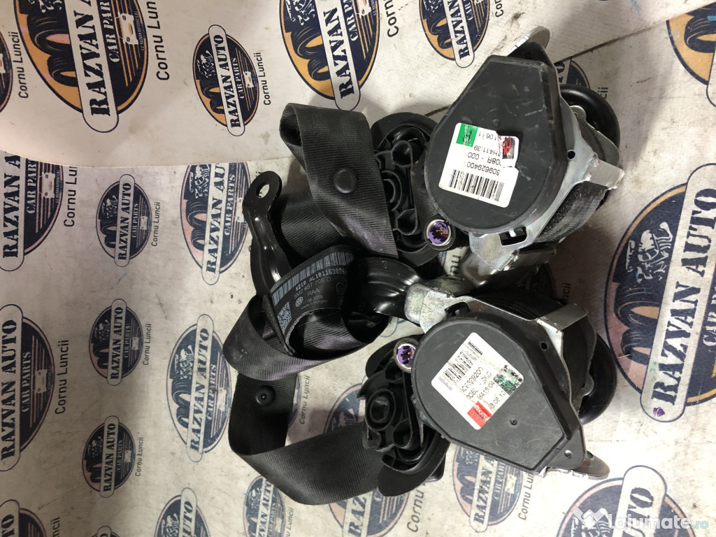 Set Centuri fata cu capsa BMW X3 F25 2010