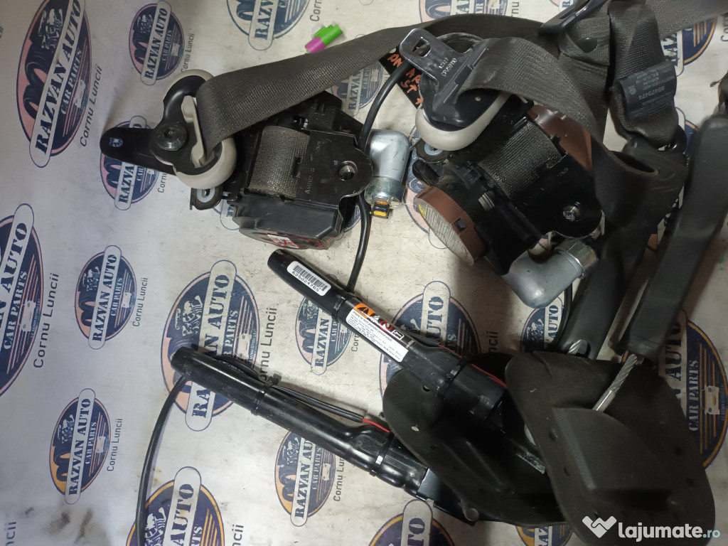 Set centuri fata cu pretensioner si capsa Opel Antara 2012