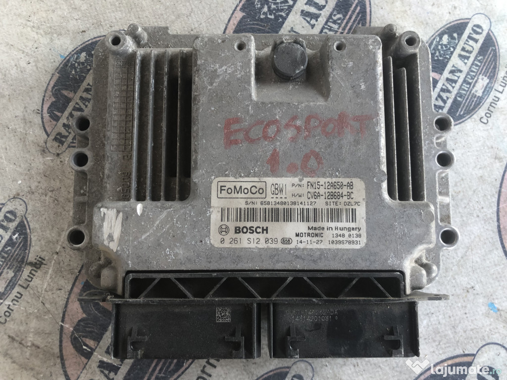 Calculator motor Ford Ecosport 1.0 Benzina 2015
