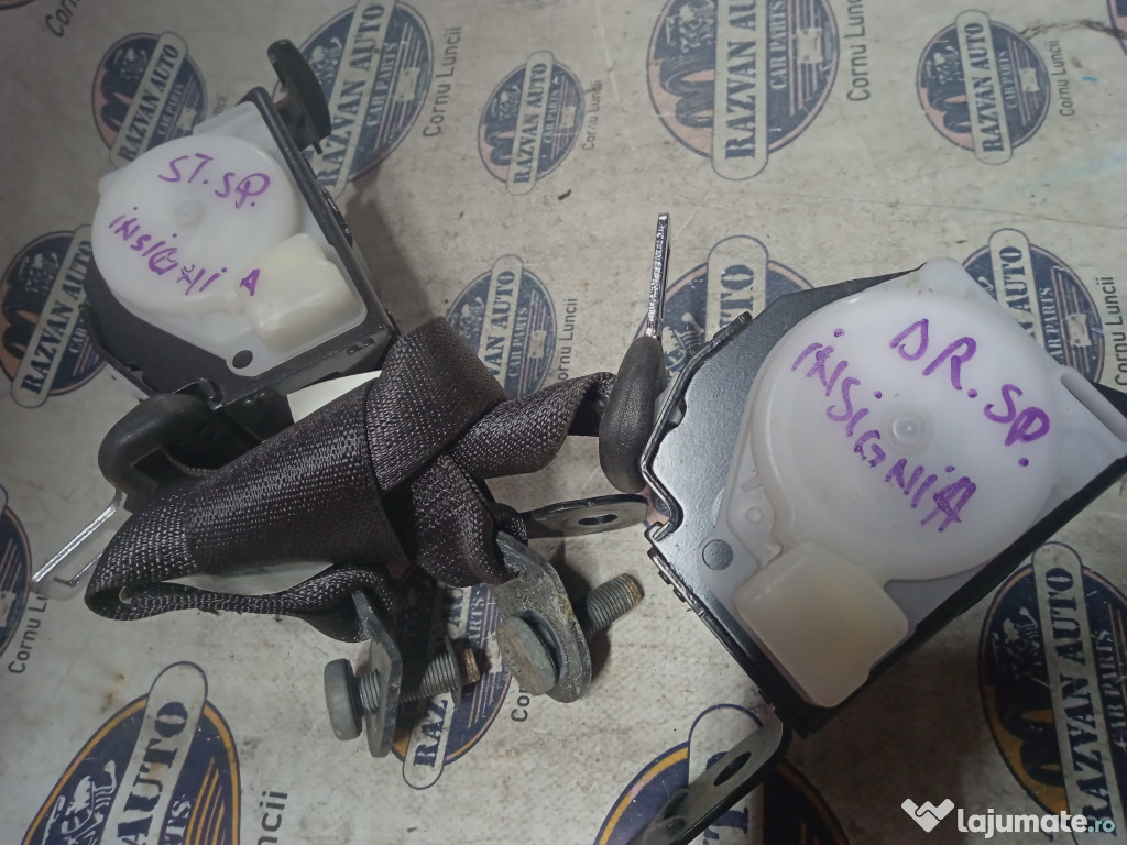 Set centuri spate stanga-dreapta Opel Insignia A 2011