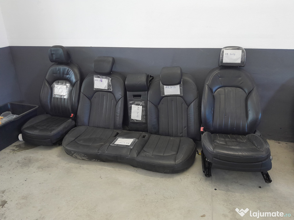 Interior Complet Piele Audi A8 D4 2012
