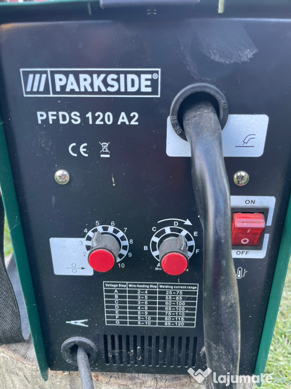 Vand aparat sudura sarma Parkside