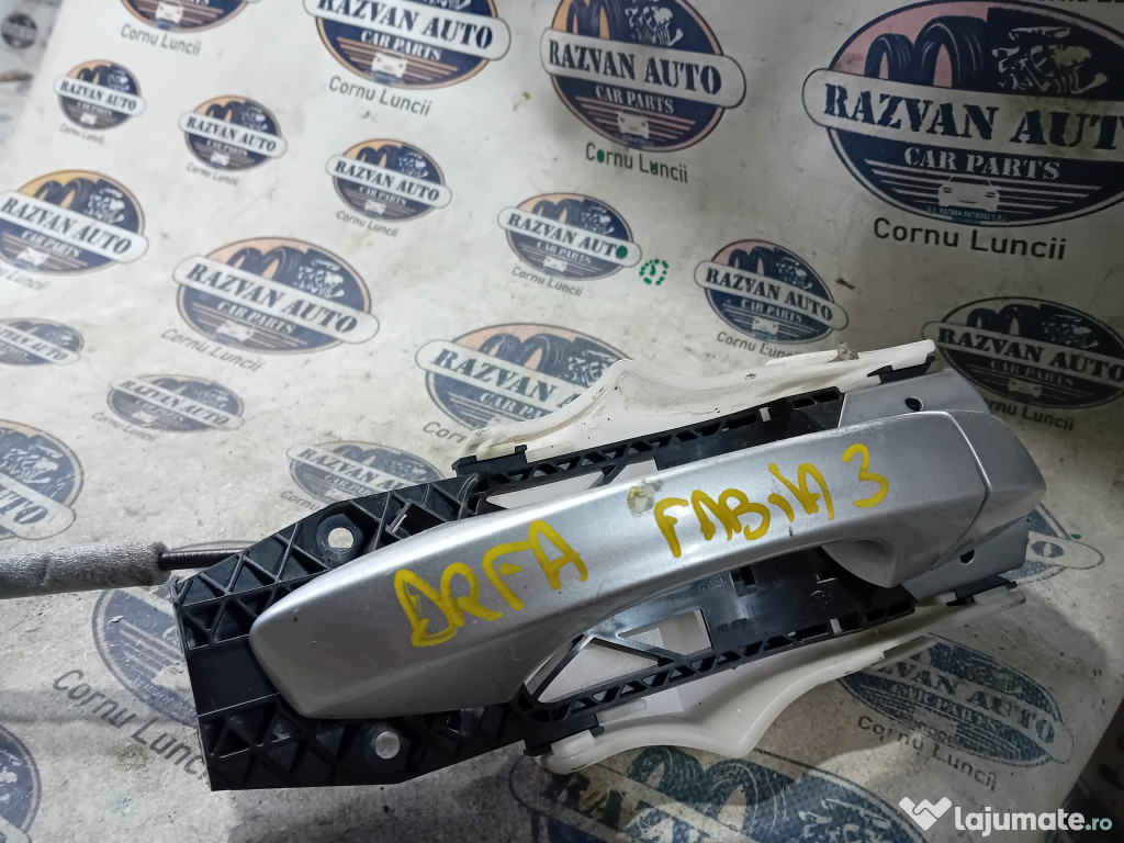 Maner exterior dreapta fata Skoda Fabia 3