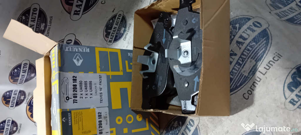 Placute fata Renault Laguna