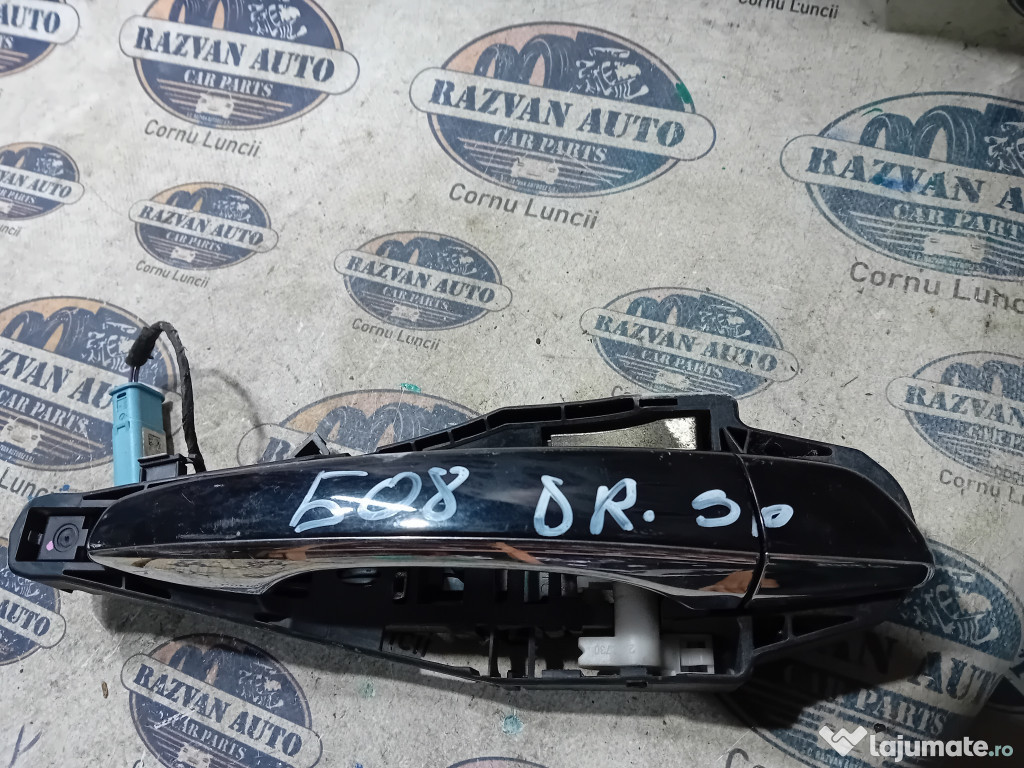 Maner exterior dreapta spate Peugeot 508 2012