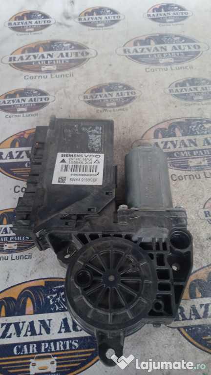 Motoras macara stanga fata Seat Exeo 2010