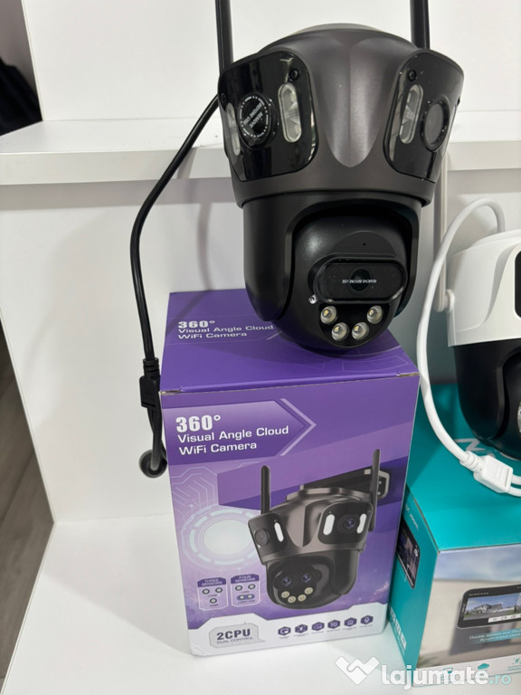 Camera wifi wireless exterior lentile triple ICSEE