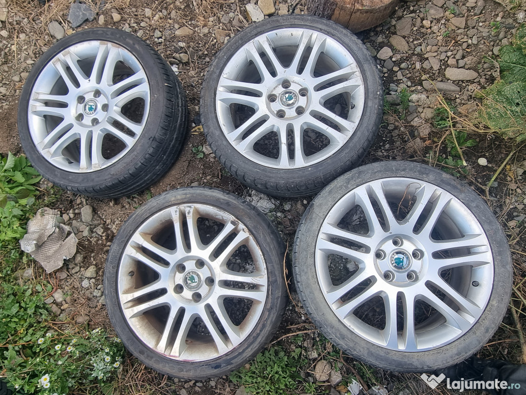 Jante 18 - 5 prezoane Skoda Superb 2 2010