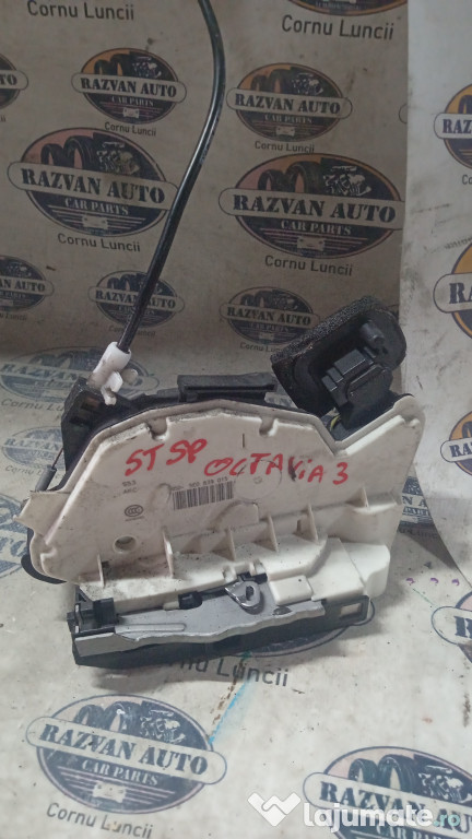 Broasca stanga spate Skoda Octavia 3