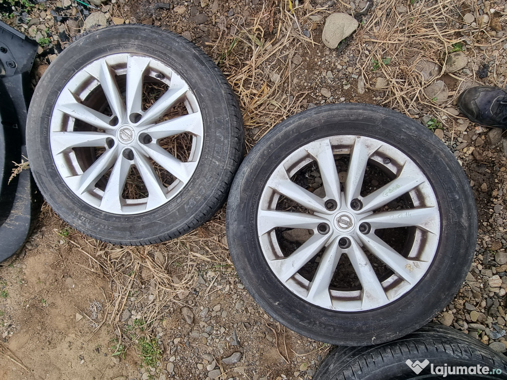 Jante 17 - 5 prezoane Nissan Qashqai 2015
