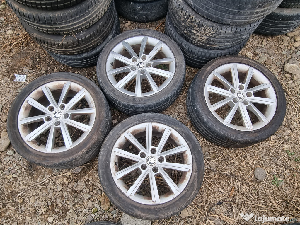 Jante 17 - 5 prezoane Skoda Octavia 3 2015