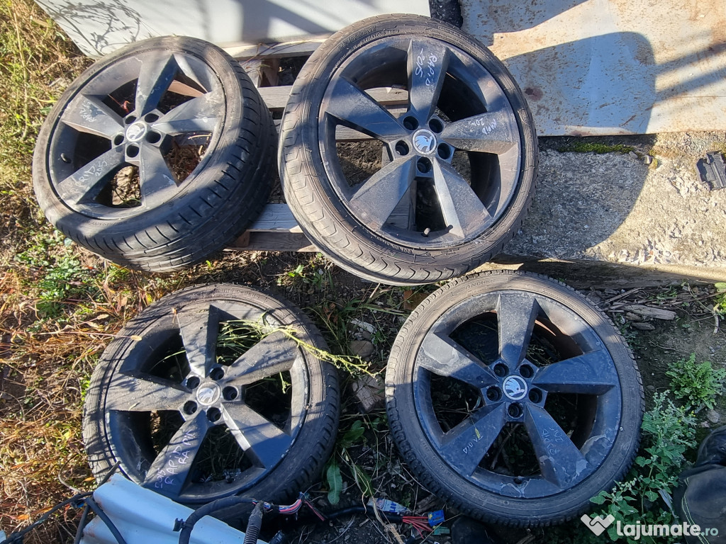 Jante 17 - 5 prezoane Skoda RAPID 2015
