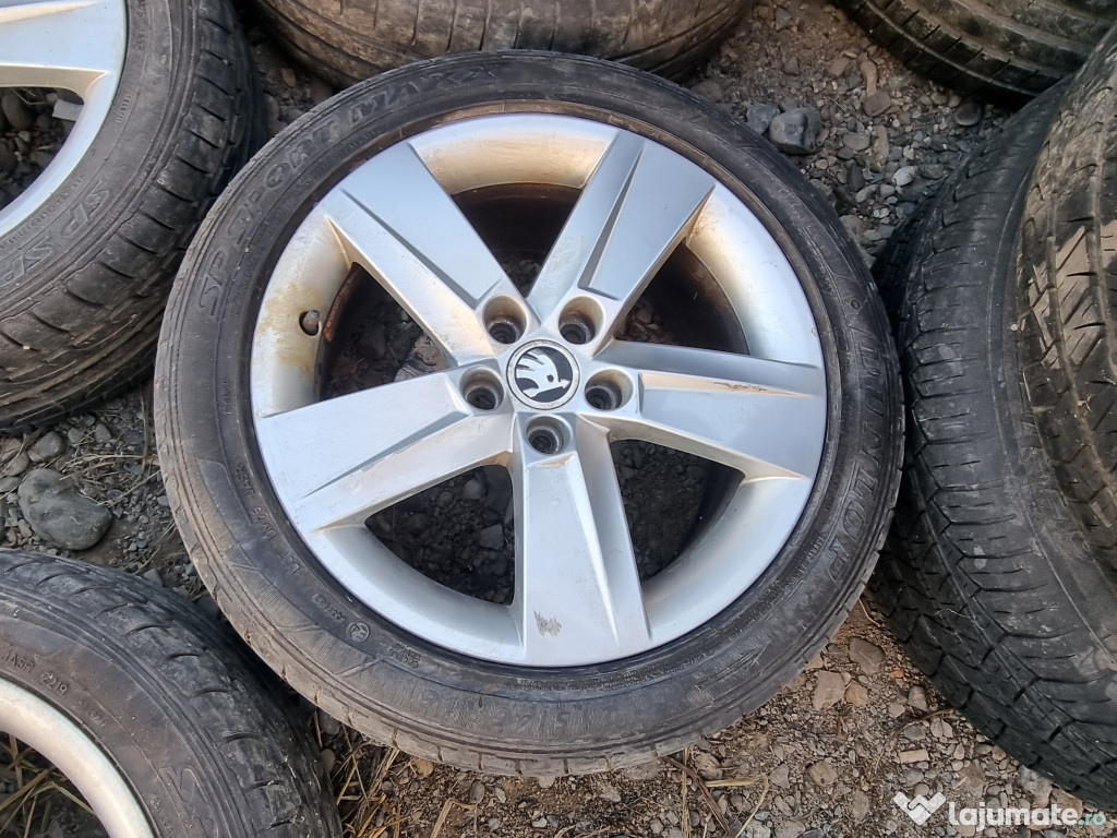 Jante 16 - 5 prezoane Skoda Fabia 3 2015