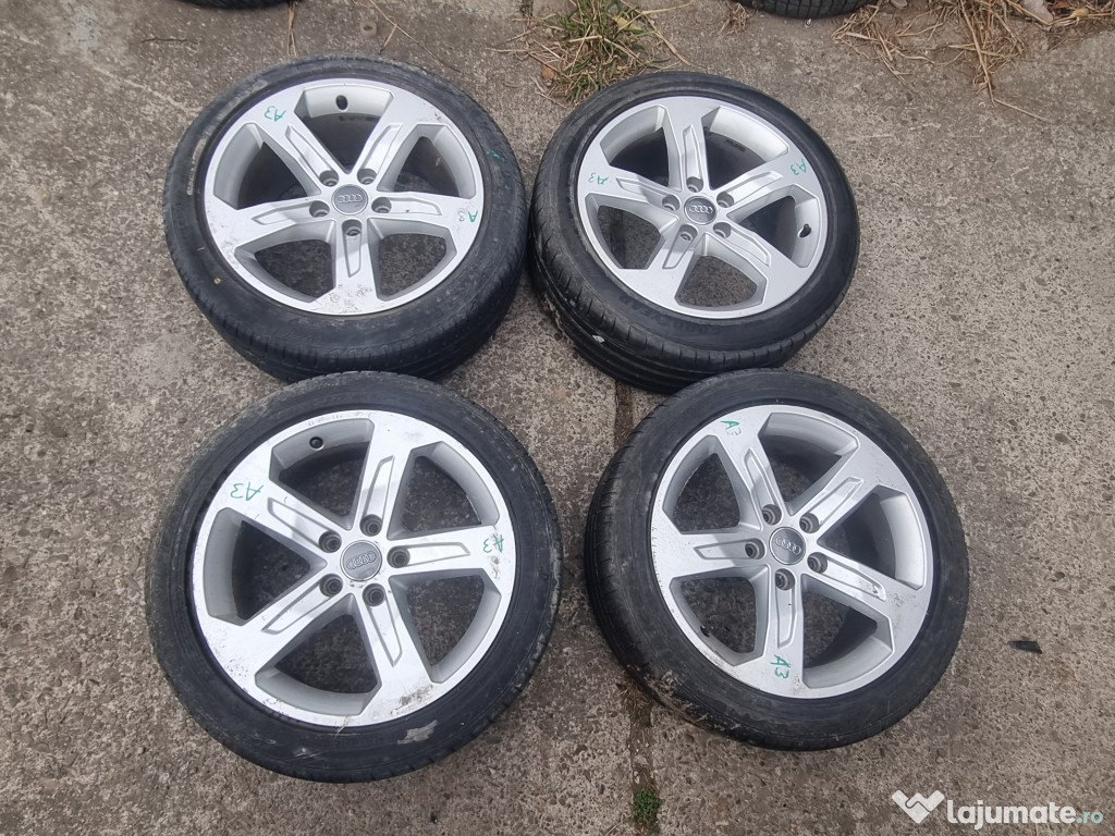 Jante 17 - 5 prezoane Audi A3 8V 2015