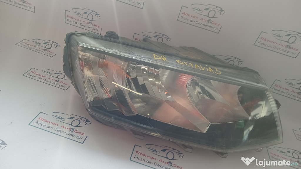 Far Dreapta Halogen Skoda Octavia 3 2016