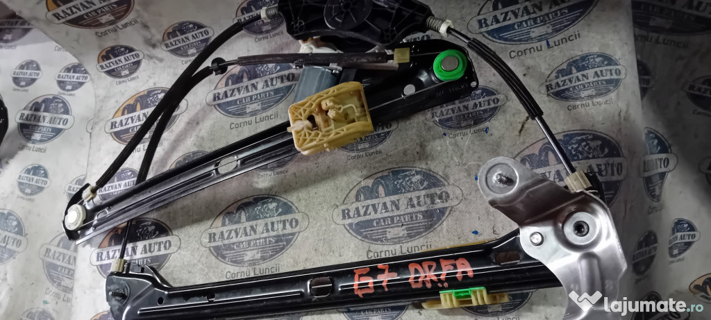 Macara geam dreapta fata Volkswagen Golf 7 2014